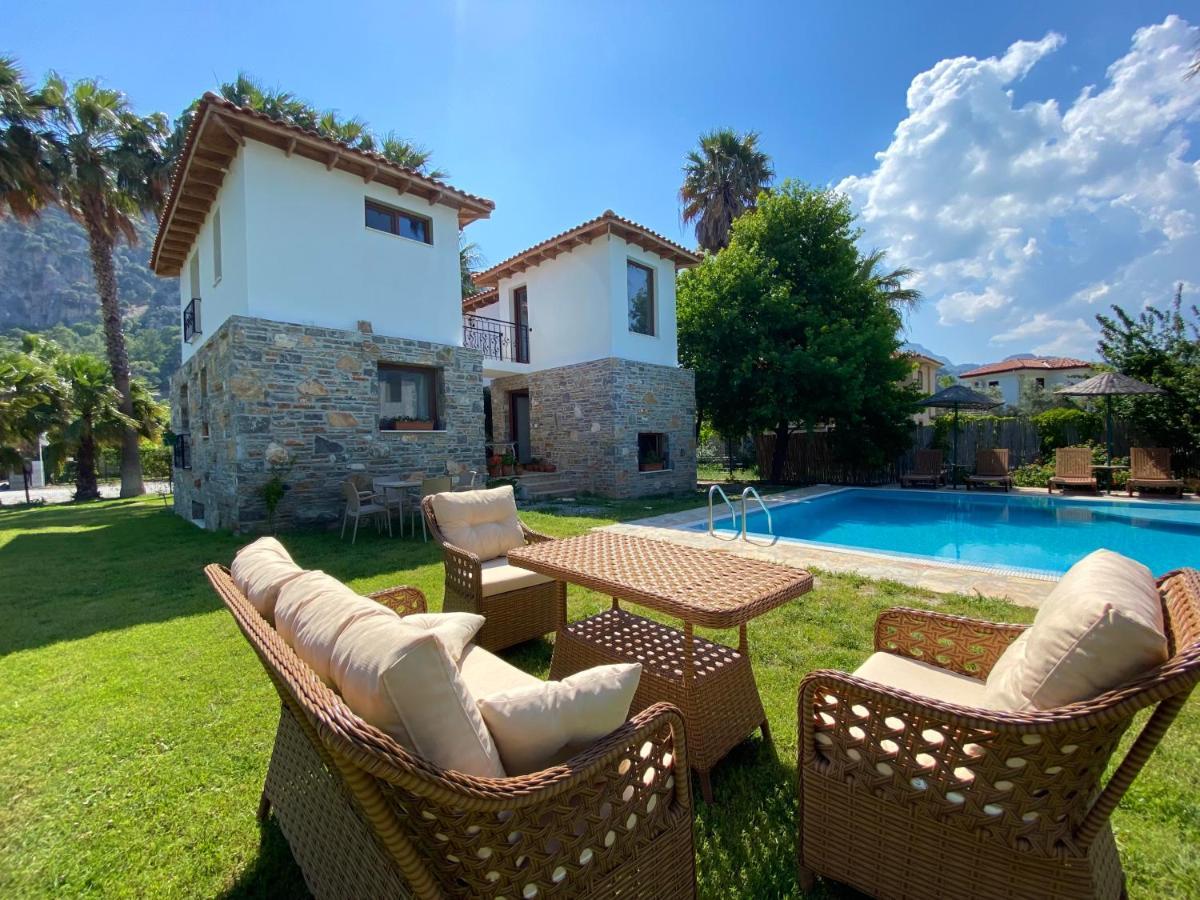 Villa Merry - Dalyan Stonehouse With Palmtrees, 50M To River Ortaca  Exterior photo